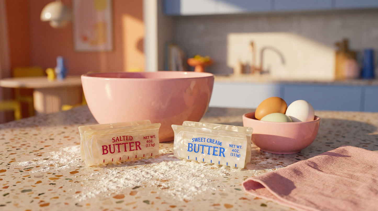Salted Butter Claw Clip (PREORDER)