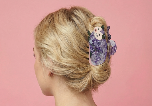 "Belvedere" Opossum Claw Clip (PREORDER)