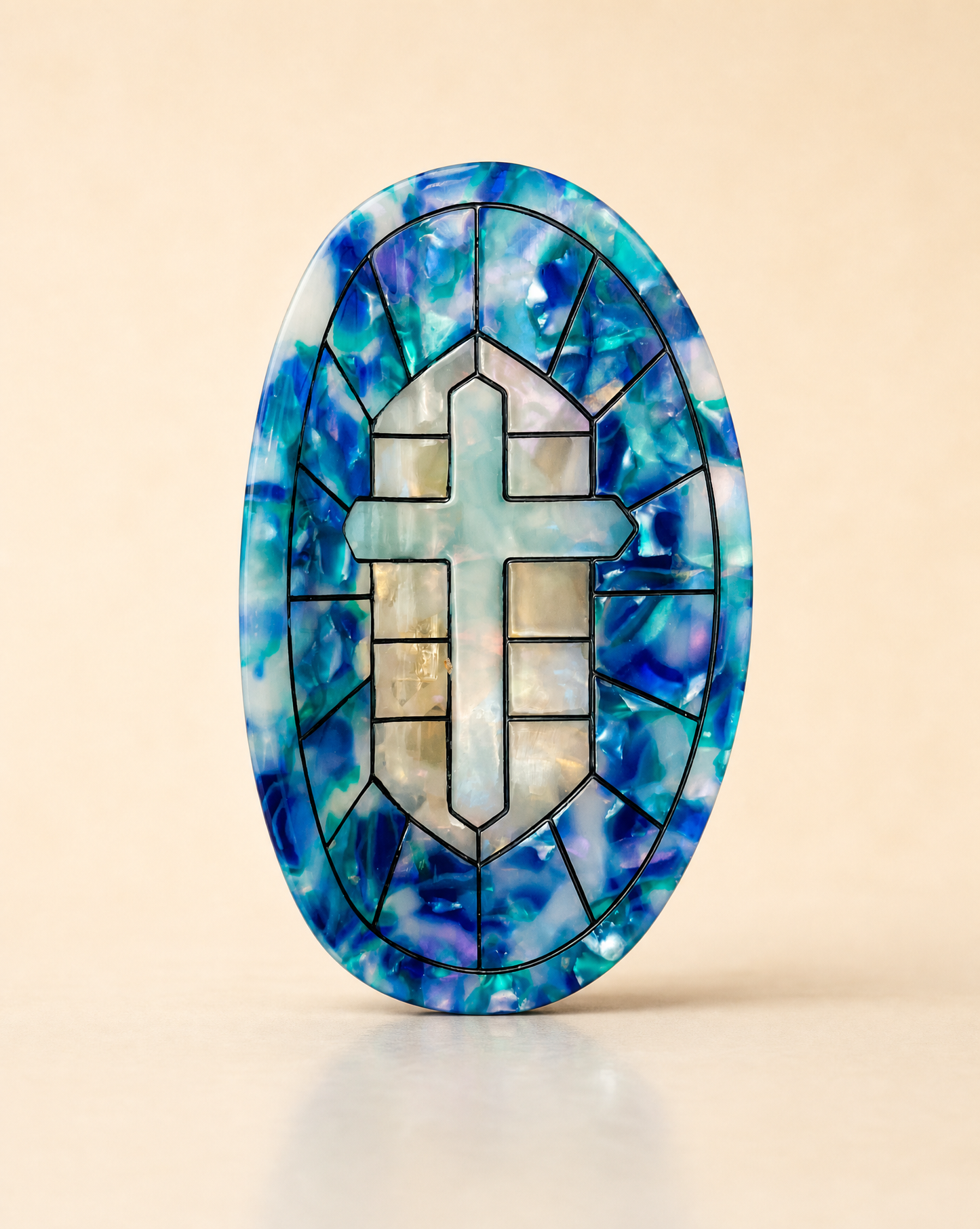 Blue Stained Glass Window Claw (PREORDER)
