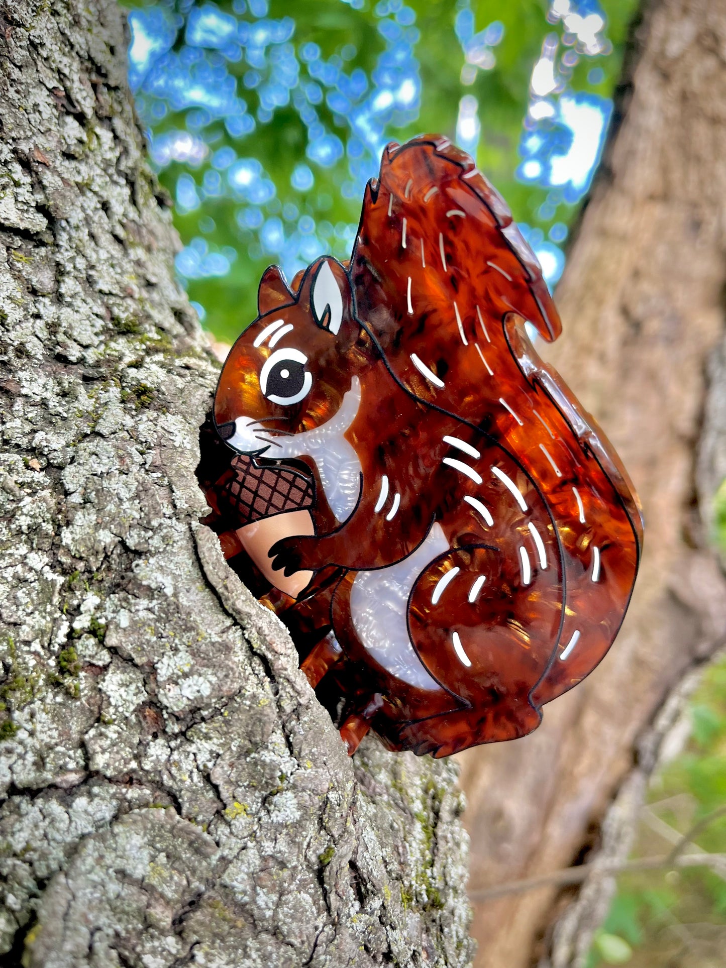 Squirrel Claw Clip (PREORDER)