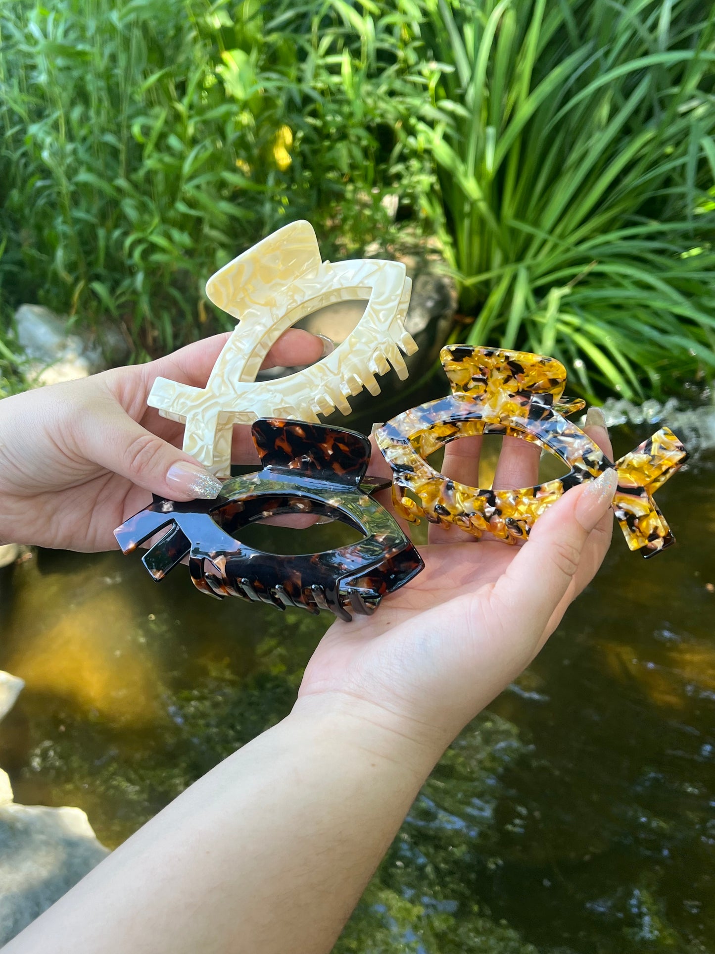 Amber Ichthys Hair Claw (PREORDER)