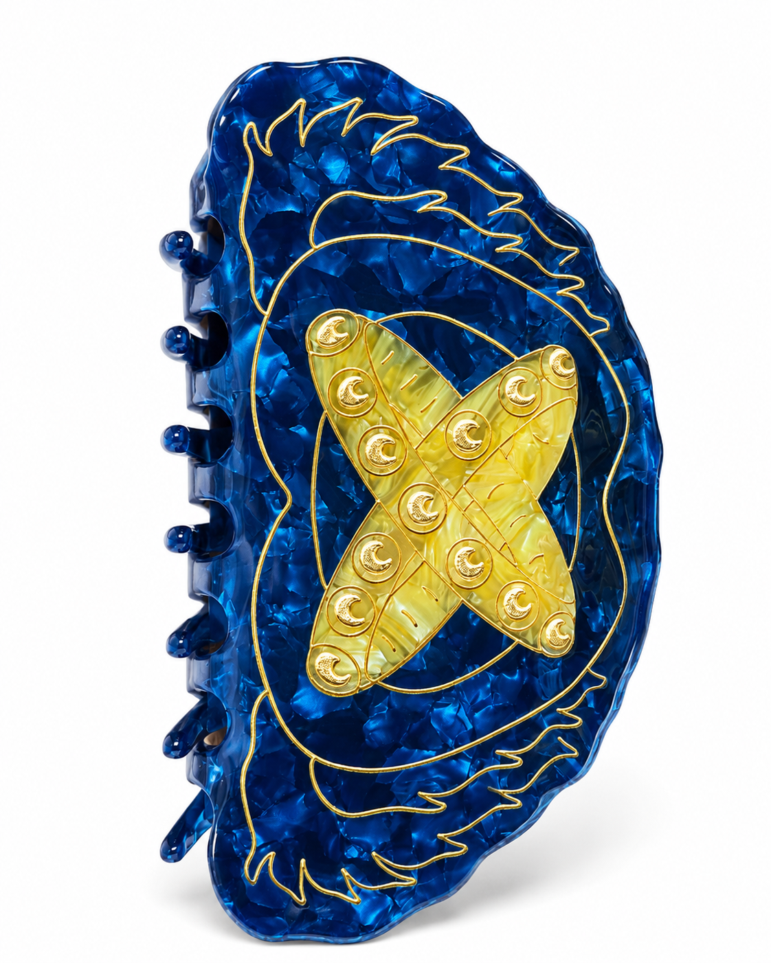 Royal Blue Biblically Accurate Angel Claw Clip (PREORDER)
