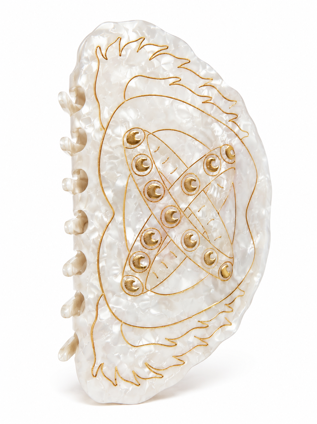 White Biblically Accurate Angel Claw Clip (PRE-ORDER)
