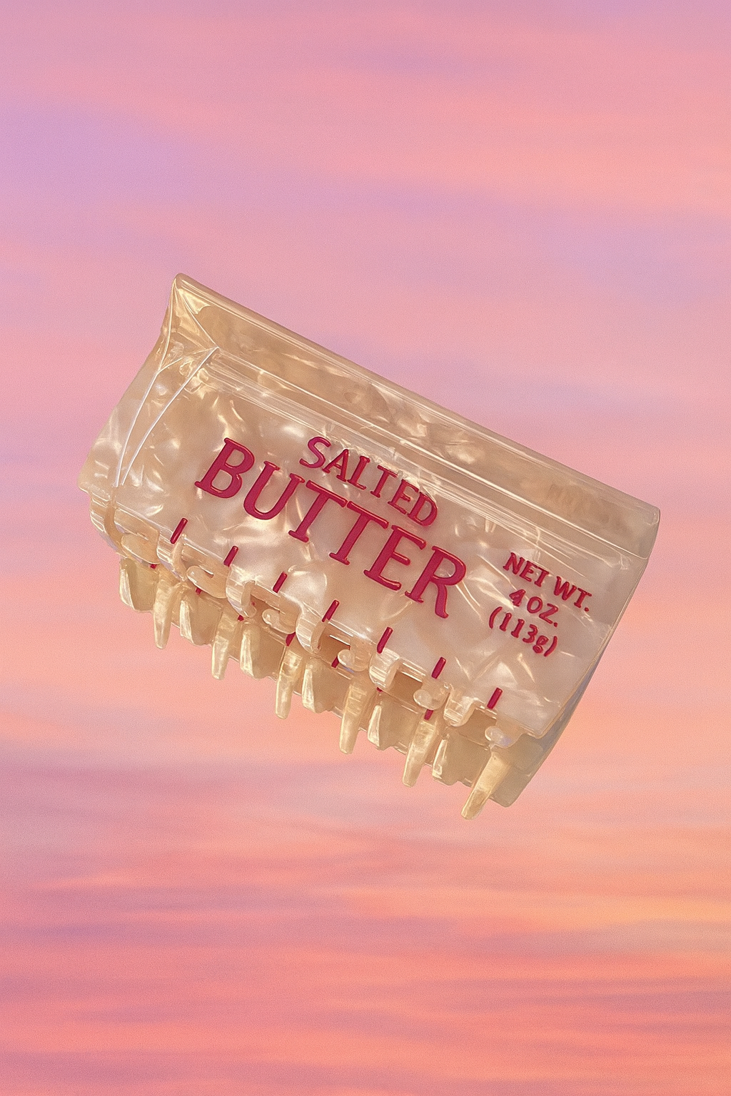 Salted Butter Claw Clip (PREORDER)