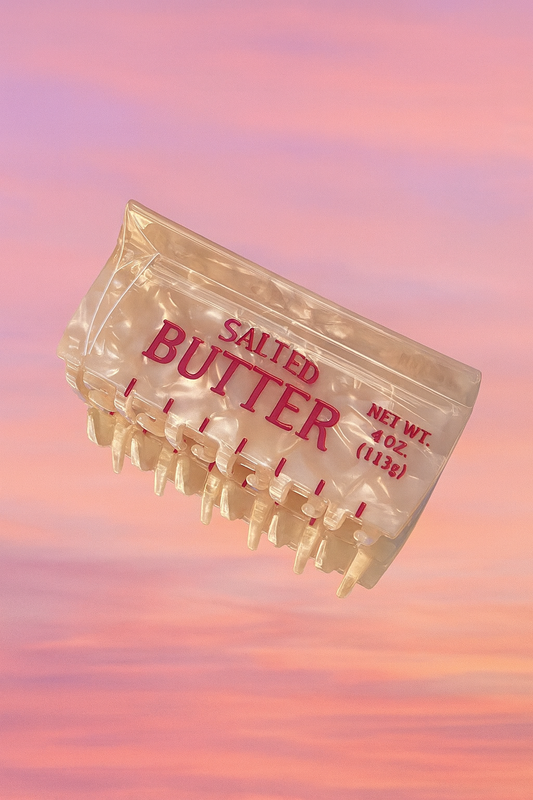 Salted Butter Claw Clip