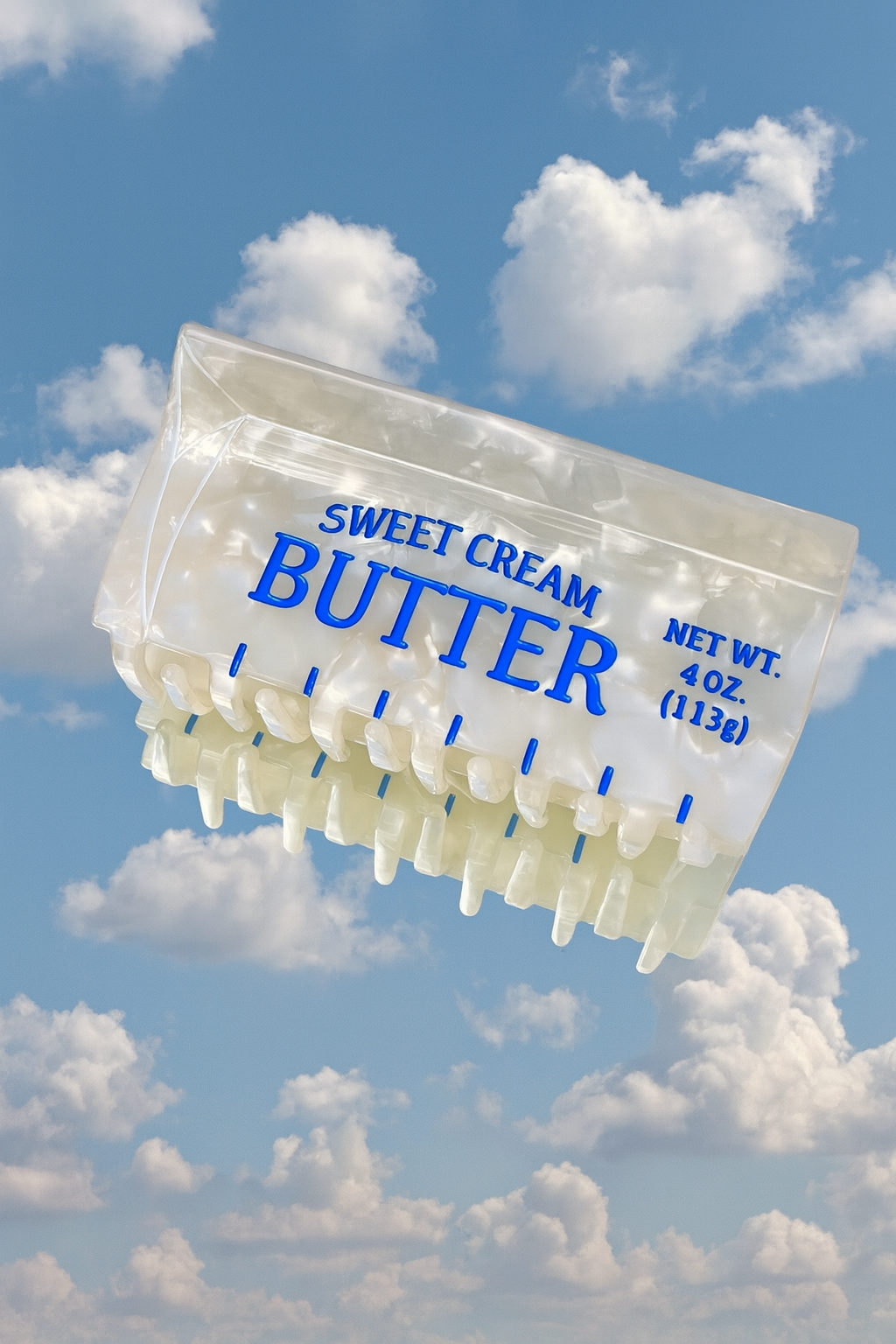 Sweet Cream Butter Claw Clip (PREORDER)
