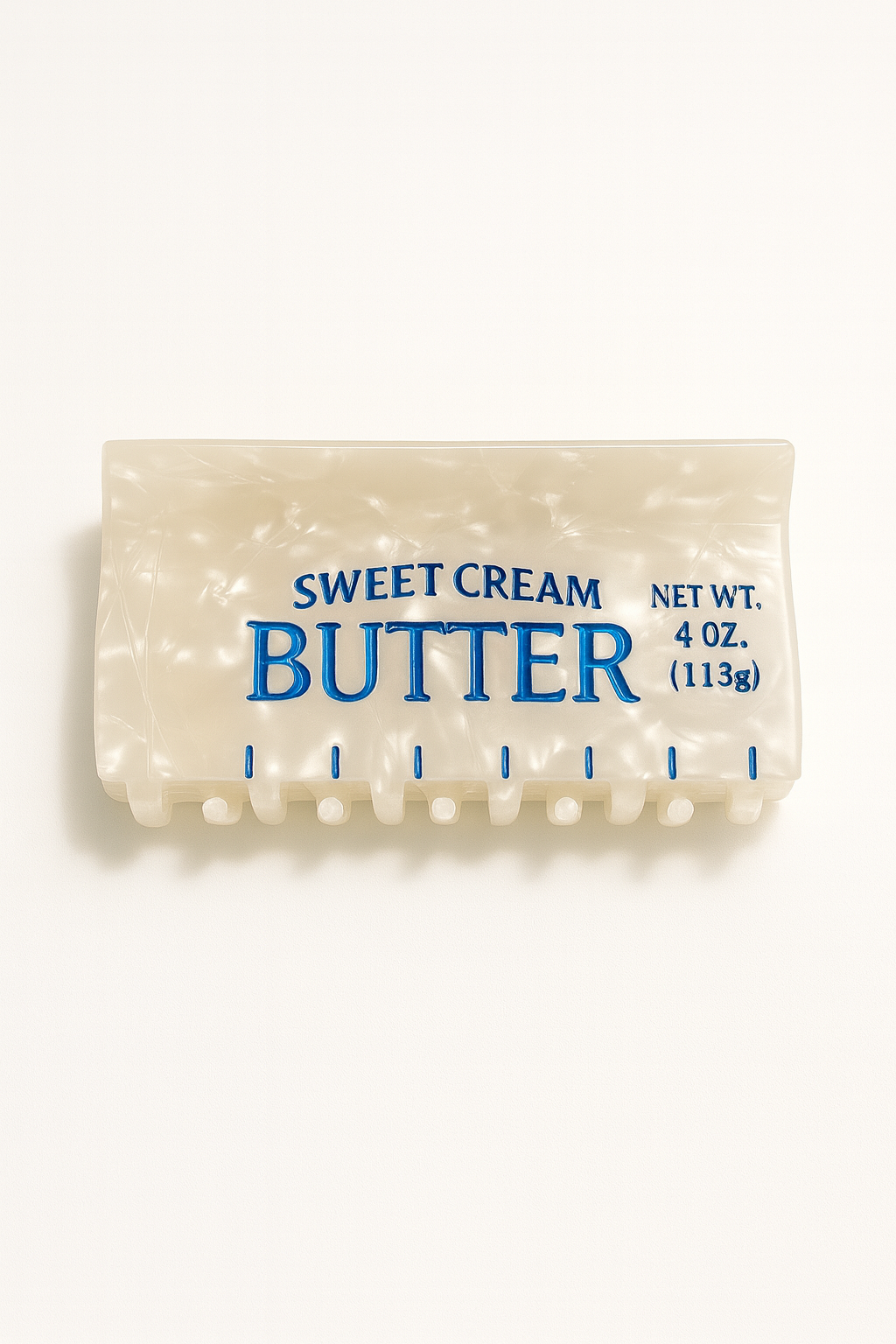 Sweet Cream Butter Claw Clip (PREORDER)