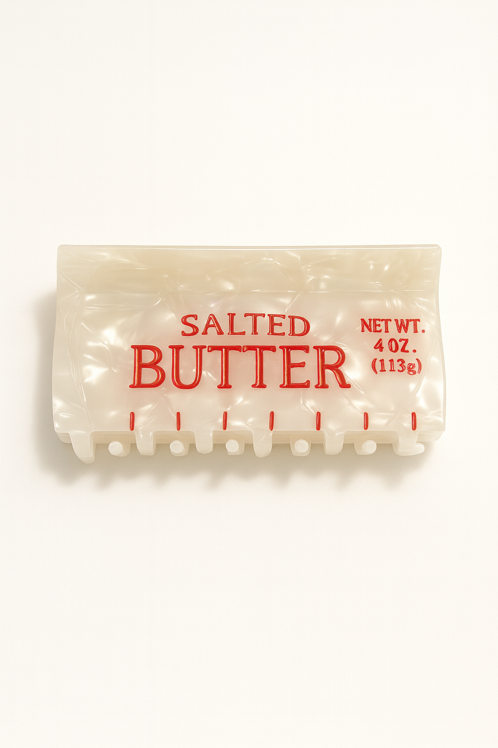 Salted Butter Claw Clip (PREORDER)