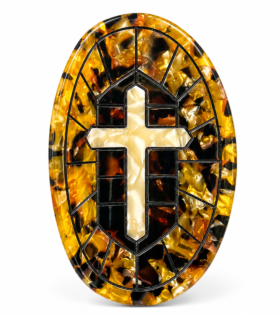 Amber Stained Glass Window Claw (PREORDER)
