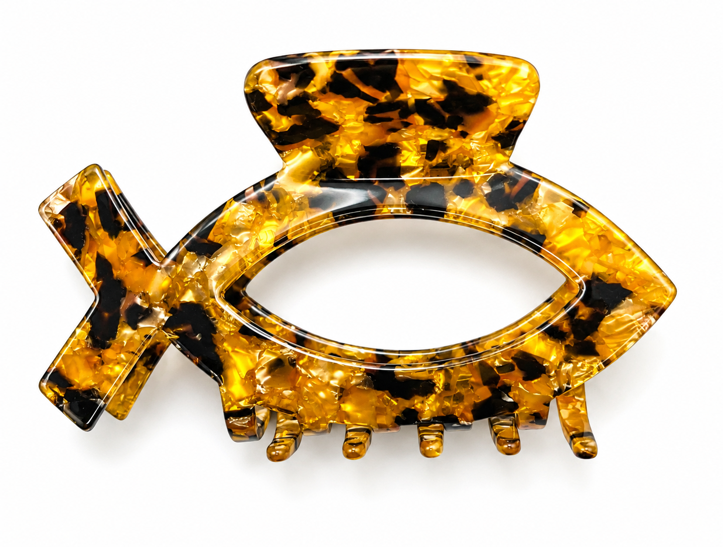 Amber Ichthys Hair Claw (PREORDER)