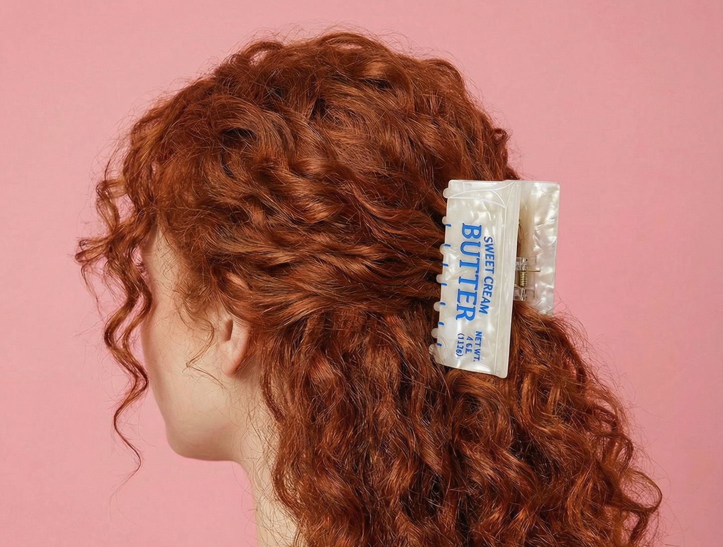 Sweet Cream Butter Claw Clip (PREORDER)
