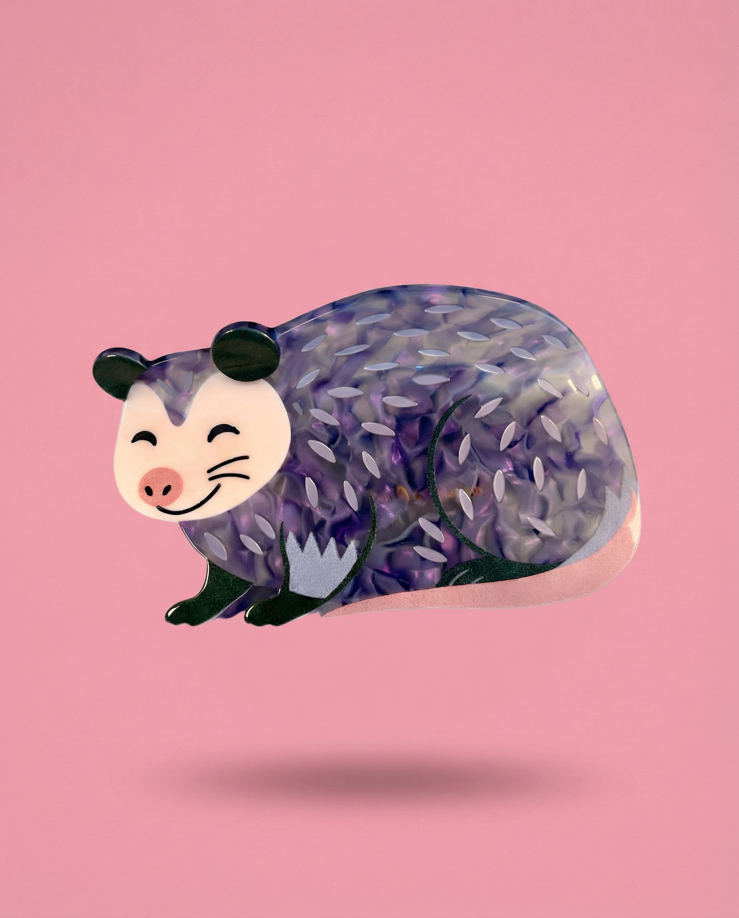 "Belvedere" Opossum Claw Clip (PREORDER)