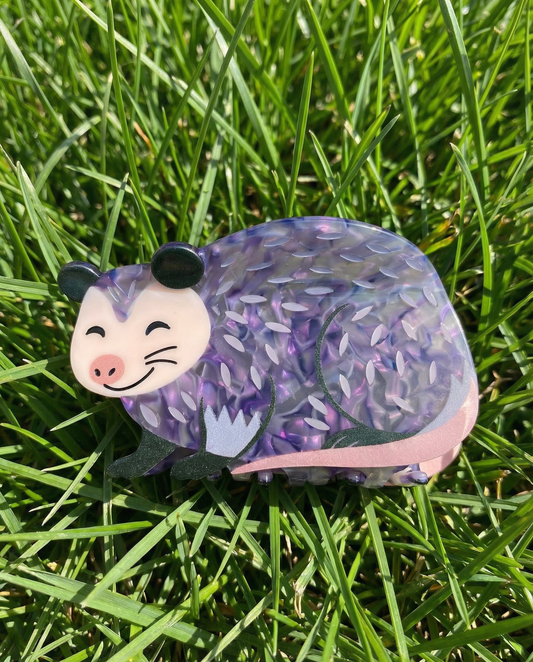 "Belvedere" Opossum Claw Clip (PREORDER)
