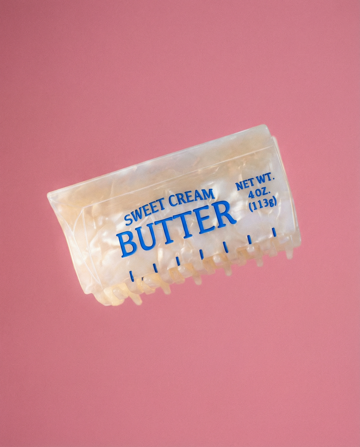 Sweet Cream Butter Claw Clip (PREORDER)