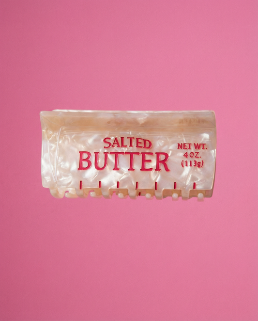 Salted Butter Claw Clip