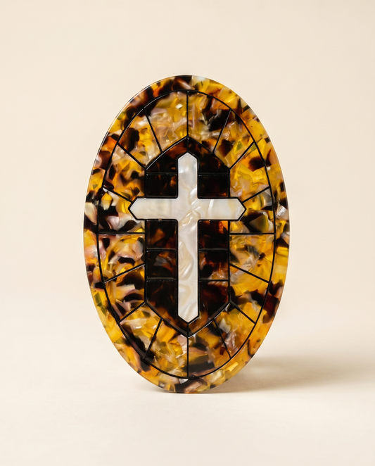 Amber Stained Glass Window Claw (PREORDER)
