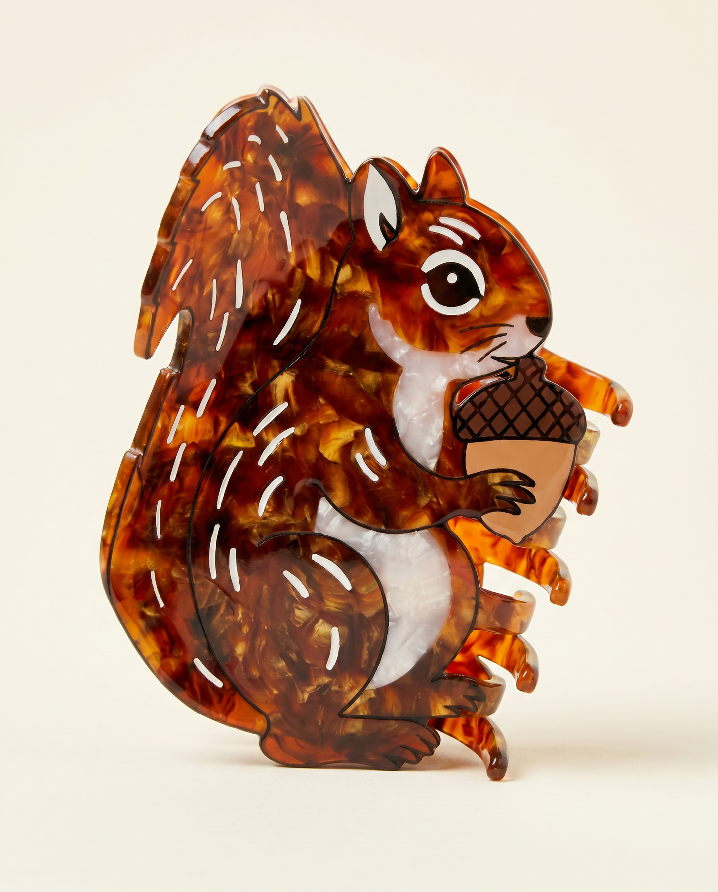 Squirrel Claw Clip (PREORDER)