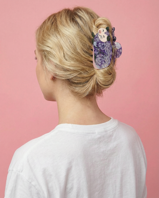 "Belvedere" Opossum Claw Clip (PREORDER)