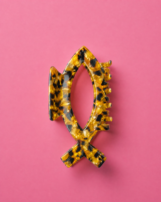 Amber Ichthys Hair Claw (PREORDER)