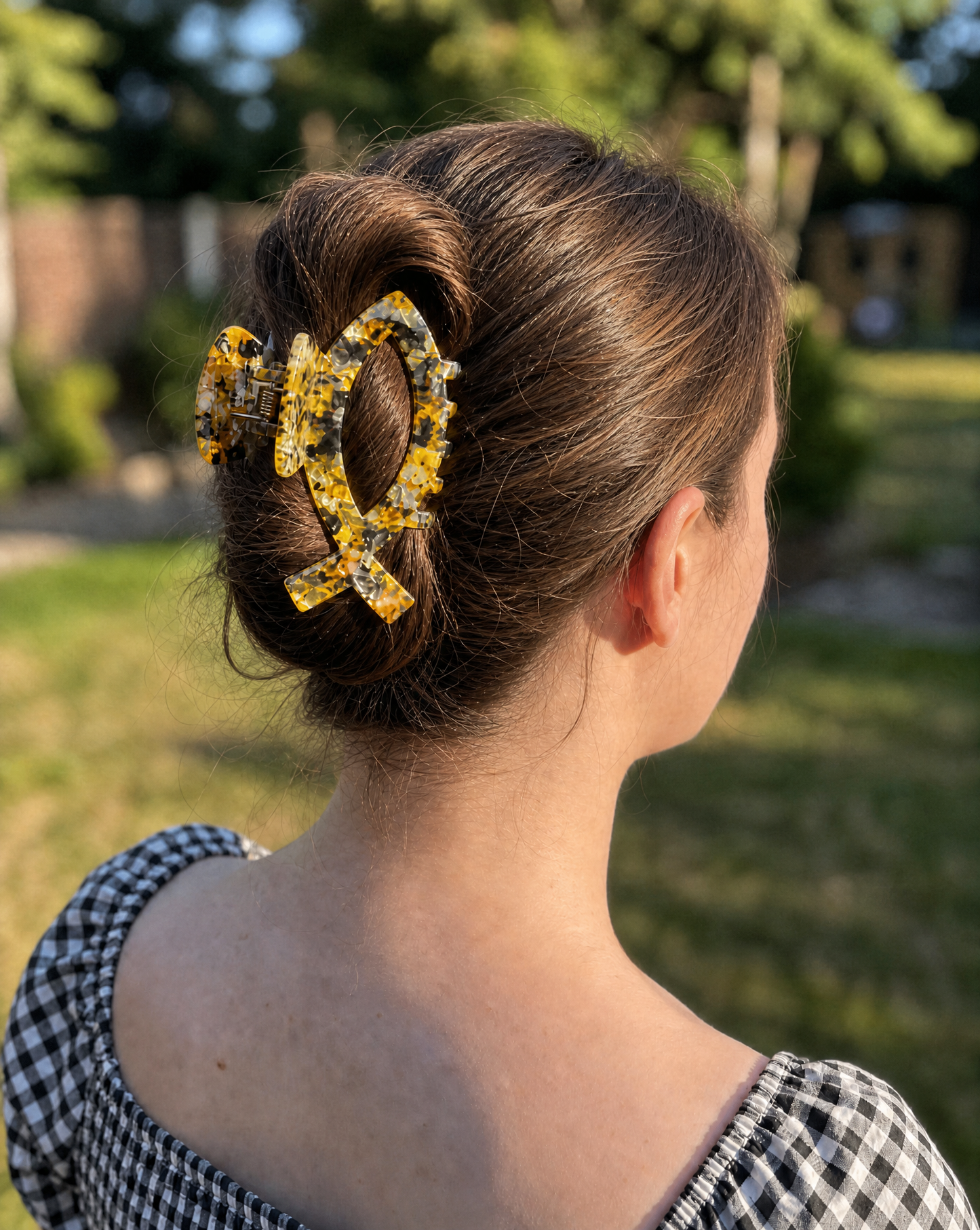 Amber Ichthys Hair Claw (PREORDER)