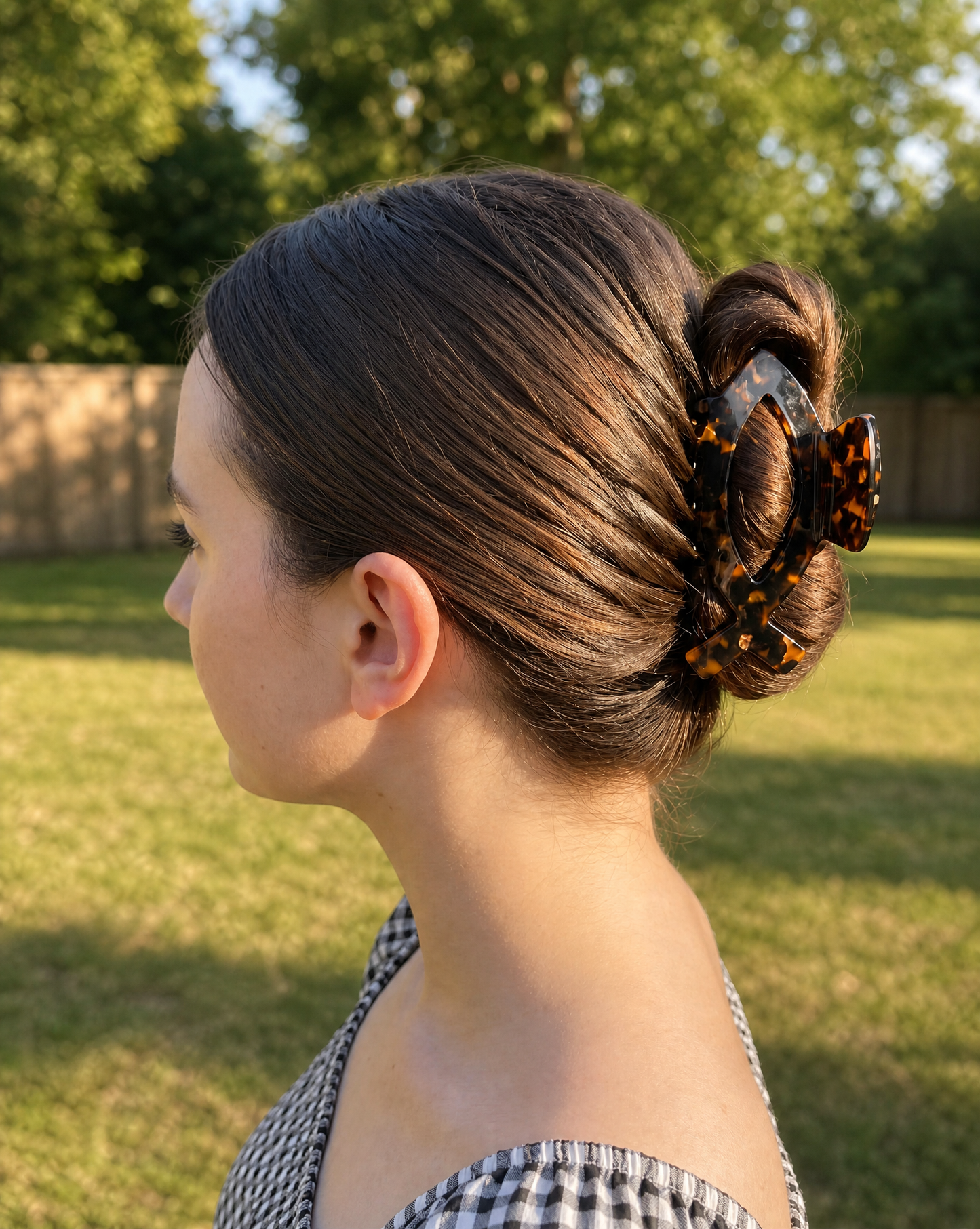 Tortoise Ichthys Hair Claw (PREORDER)