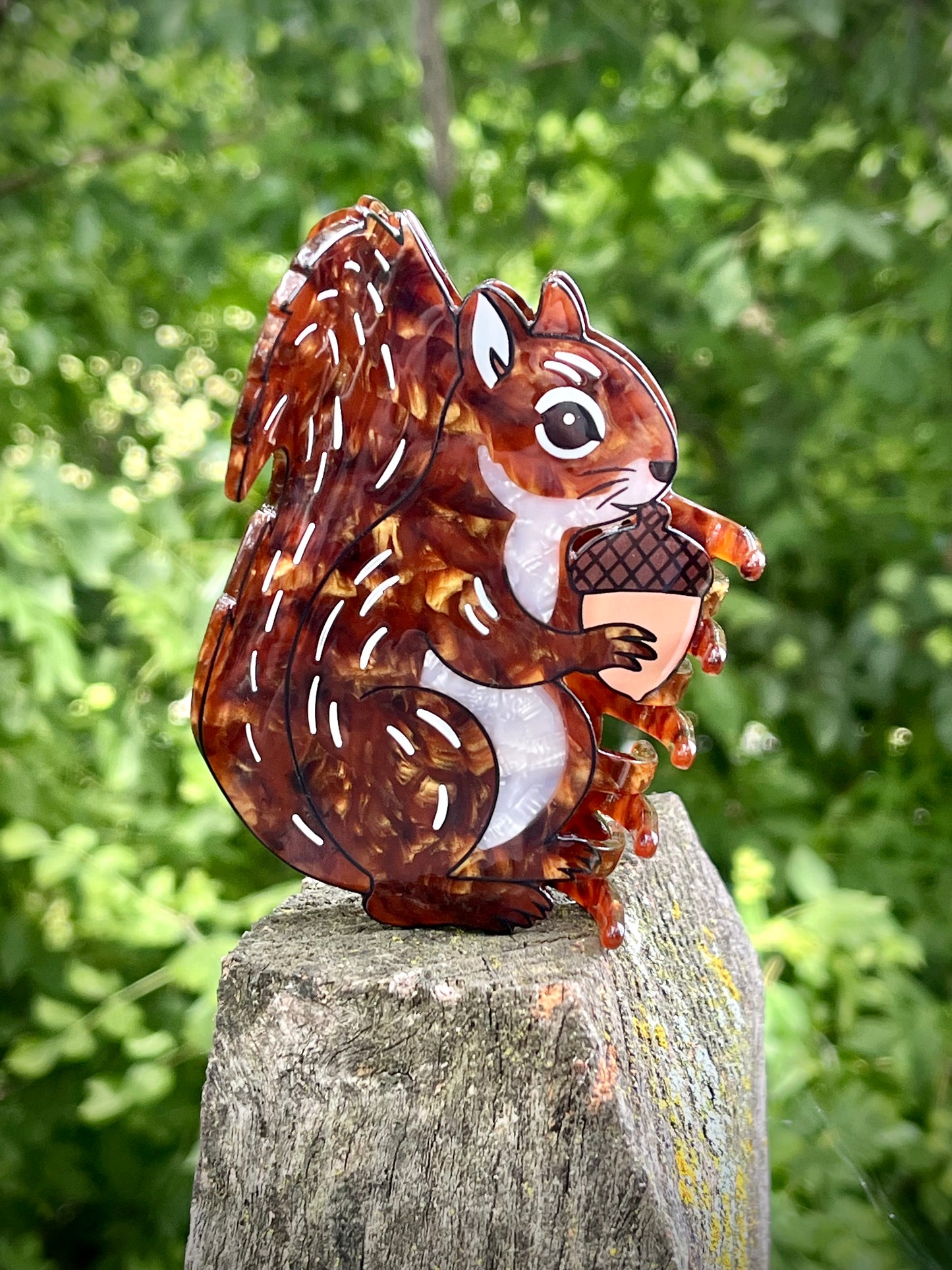 Squirrel Claw Clip (PREORDER)