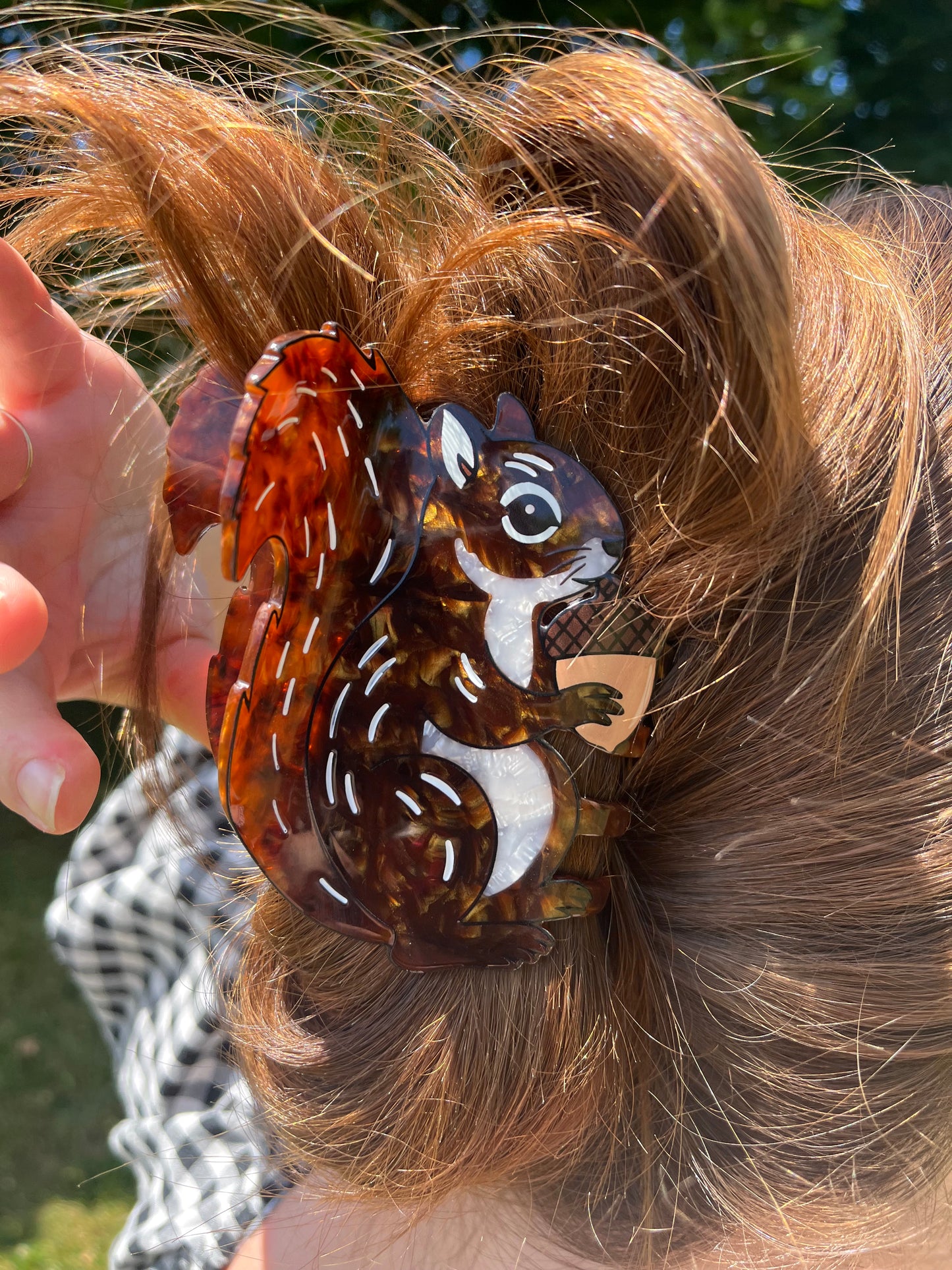 Squirrel Claw Clip (PREORDER)