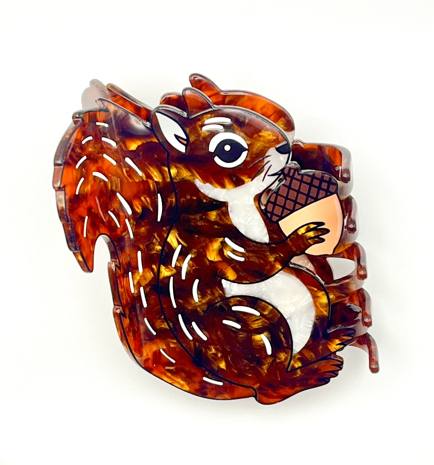 Squirrel Claw Clip (PREORDER)