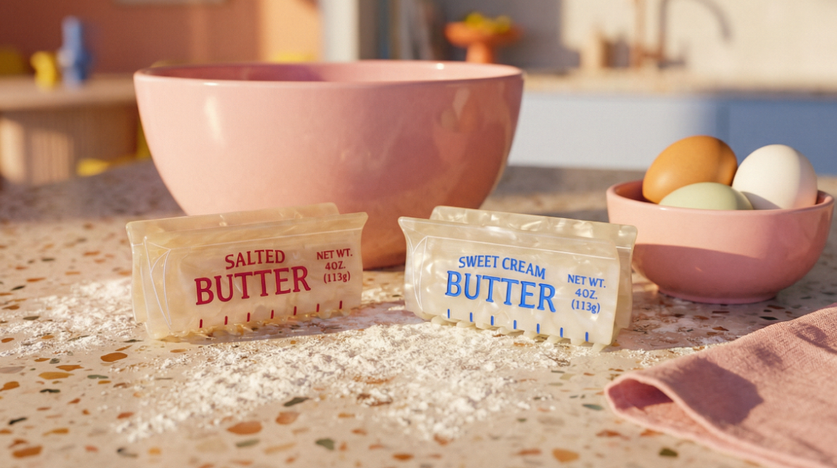 Sweet Cream Butter Claw Clip (PREORDER)