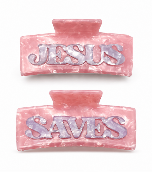 Rose Jesus Saves Claw (PREORDER)