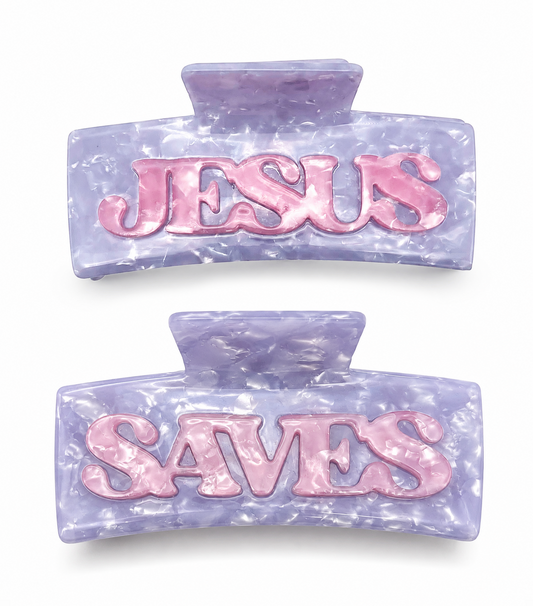 Iris Jesus Saves Claw (PREORDER)
