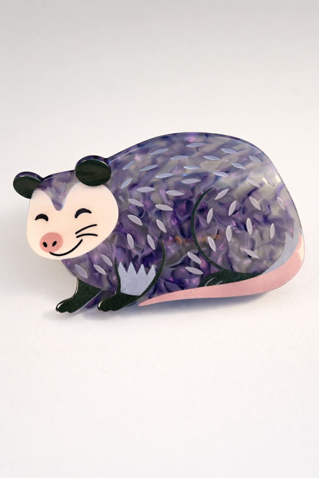 "Belvedere" Opossum Claw Clip (PREORDER)