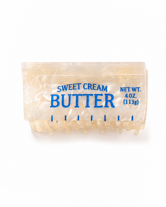 Sweet Cream Butter Claw Clip (PREORDER)