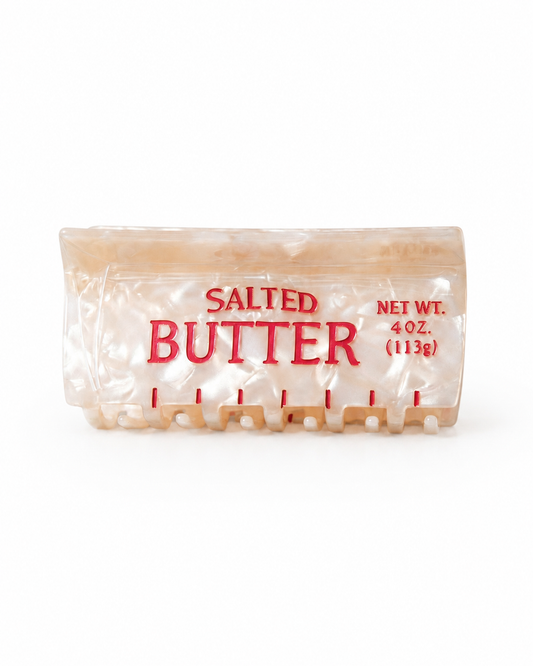 Salted Butter Claw Clip (PREORDER)
