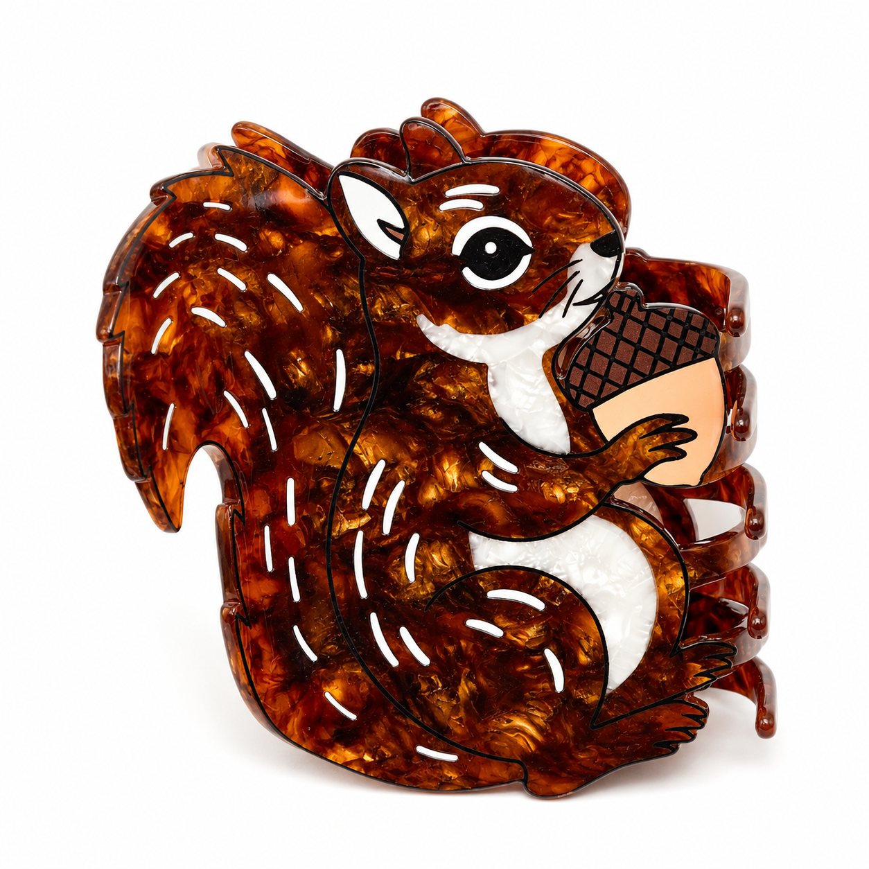 Squirrel Claw Clip (PREORDER)