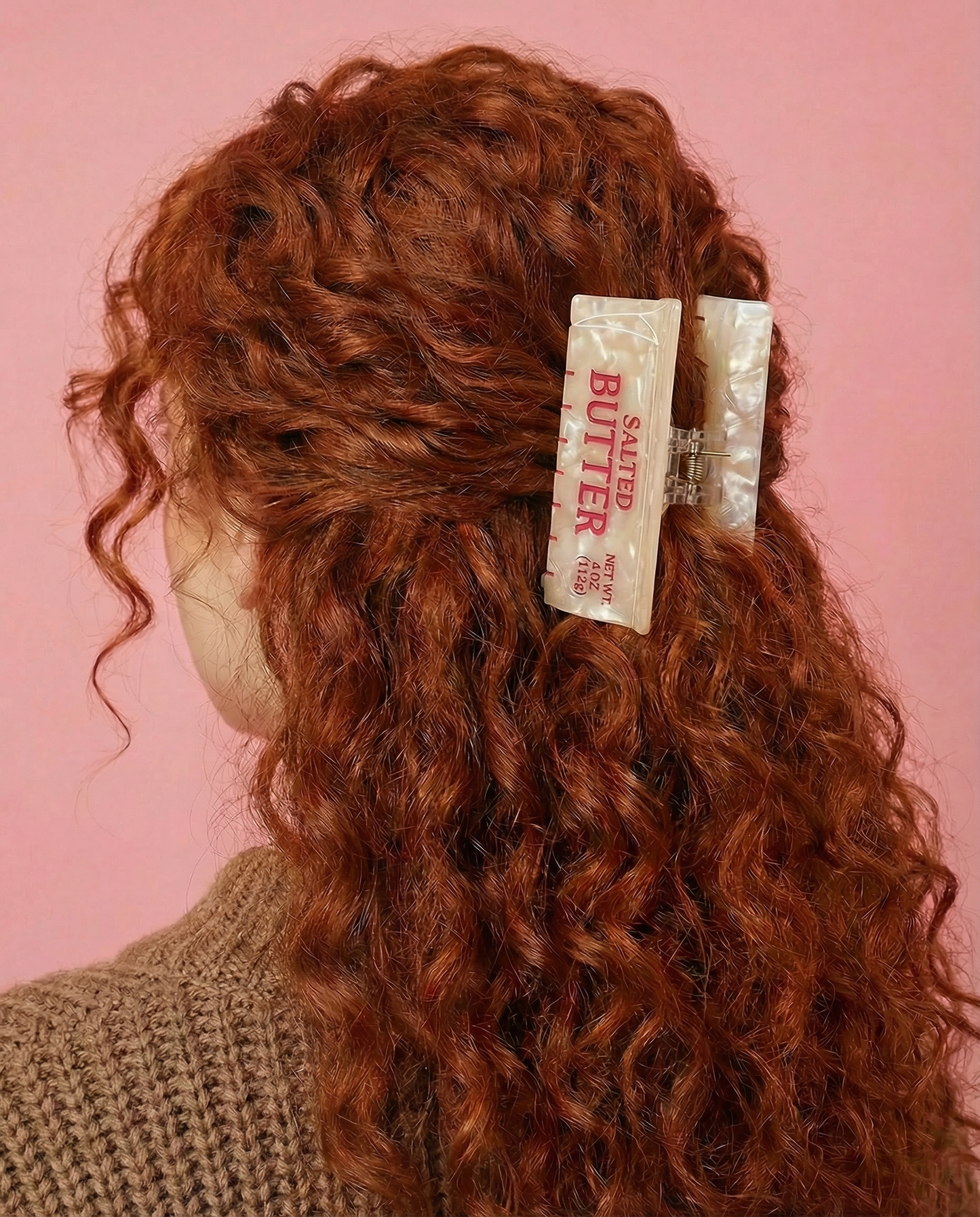 Salted Butter Claw Clip (PREORDER)